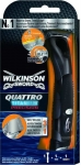Wilkinson Sword Quattro Titanium Precision Seti