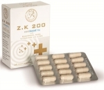 ZK 200 Kapsl (Guarana DHA Vitamins & Zinc)