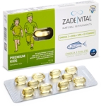 Zade Vital ocuklar in Omega 3 Balk Ya