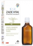 Zade Vital Yeil Kahve ekirdei Ya