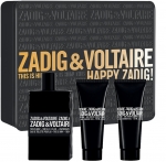 Zadig & Voltaire This Is Him EDT Erkek Parfm Kofresi