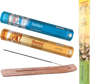 40 Adet Tütsü (Görseldekiler) Kaliteli Tütsü Kayığı ve 1 Adet (Rastgele) Tester Tütsü