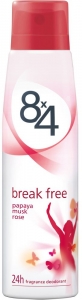 8x4 Break Free Bayan Deodorant