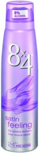 8x4 Satin Feeling Bayan Deodorant