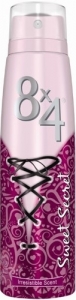 8x4 Sweet Secret Bayan Deodorant