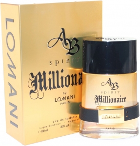 Lomani AB Spirit Millionaire EDT Erkek Parfm