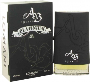 Lomani AB Spirit Platinium EDT Erkek Parfm