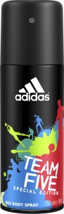 Adidas Team Five Deo Sprey