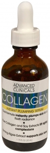 Advanced Clinicals Collagen Instant Plumping Serum