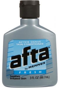 Afta Fresh Soothes Irritated Skin After Shave