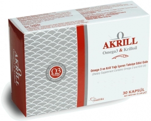 Akrill Omega 3 & Krill Ya Kapsl