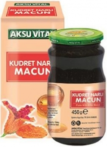 Aksuvital Ball Kudret Nar Macunu