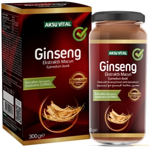 Aksuvital Ginseng Ekstraktl Macun Epimedium laveli