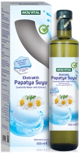 Aksuvital Ekstraktl Papatya Suyu