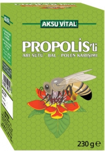 Aksuvital Propolisli Arst Bal Polen Karm Macun