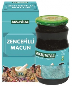 Aksuvital Zencefilli Macun