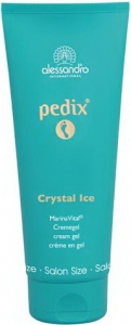 Alessandro Pedix Crystal Ice Gel - Bacaklar & Ayaklar iin Serinletici Jel
