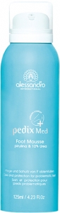 Alessandro Pedix Med+ Foot Mousse - Ayak Kpk Krem