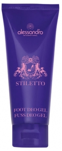 Alessandro Stiletto Foot Deo Gel - Ayak Deo Jeli