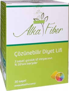 Alka Fiber znebilir Diyet Lifi