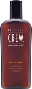 American Crew Gray Erkeklere zel Beyaz & Gri Salar in Sararma nleyici Bakm ampuan