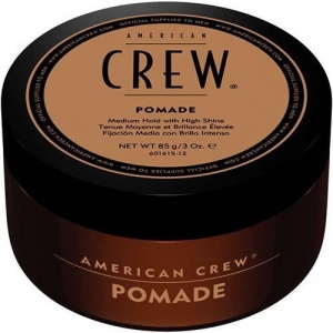 American Crew Pomade Orta Tutucu ok Parlak Wax