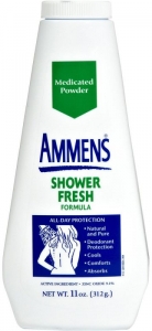 Ammens Shower Fresh Formula Pudra