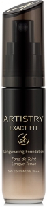 Amway Artistry Exact Fit Uzun Sre Kalc Fondten SPF 15