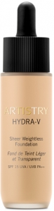 Amway Artistry Hydra-V Hafif Dokulu Fondten