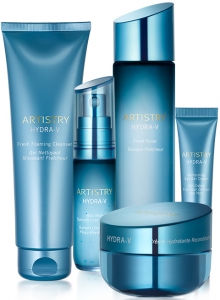 Amway Artistry Hydra-V Kuru Ciltler in Sper Paket