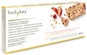 Amway Bodykey Karbonhidrat Azaltlm Krmz Meyveli Bar