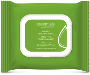 Amway Essentials by Artistry Makyaj Temizleme Mendili