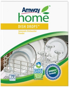 Amway Home Dish Drops Bulak Makinesi iin Toz Deterjan