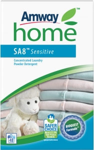 Amway Home SA8 Sensitive Konsantre Toz amar Deterjan