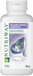 Amway Nutriway Chewable Calcium Magnesium Tablet