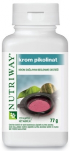 Amway Nutriway Chromium Picolinate Kapsl