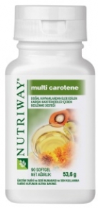 Amway Nutriway Multi Carotene Kapsl