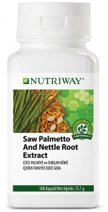 Amway Nutriway Saw Palmetto With Nettle Root Extract Kapsl