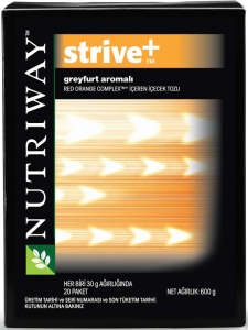 Amway Nutriway Strive Greyfurt Aromal