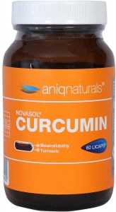 Aniqnaturals Curcumin Kapsl