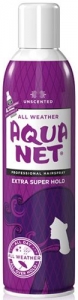 AquaNet Extra Super Hold Kokusuz Sa Spreyi