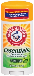 Arm & Hammer Essentials Fresh Natural Deodorant