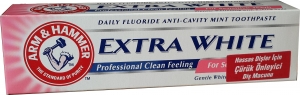 Arm Hammer Extra White For Sensitive Teeth Hassas Dişler İçin Çürük Önleyici Diş Macunu