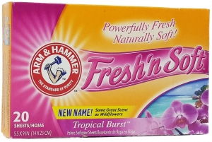 Arm Hammer Fresh'n Soft Tropical Burst Yumuatc Mendil