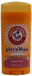 Arm & Hammer Ultra Max Invisible Solid Powder Fresh Antiperspirant Deodorant