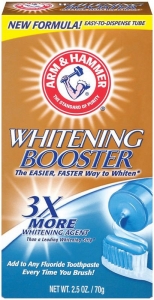 Arm & Hammer Whitening Booster 3X Di Macunu