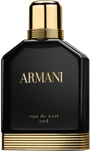 Armani Eau De Nuit Oud EDP Erkek Parfm