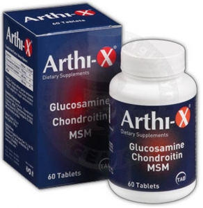 Arthi-X Glukozamin Kondroitin Msm Tablet