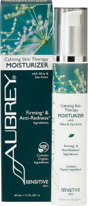 Aubrey Organics Aloe & Sea Aster eren Yattrc Nemlendirici Krem