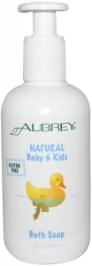 Aubrey Organics Bebek & ocuk Banyo Sabunu